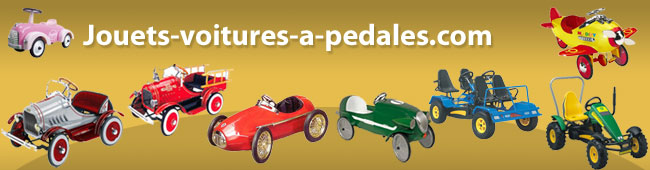 Jouets voiture a pedales