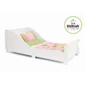 lit traineau blanc kidkraft 86730