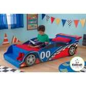 lit voiture de course kidkraft 76038