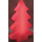 sapin lumineux mini rouge ruby lumenio 16844