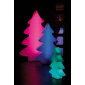 sapin lumineux a led maxi 115 cm lumenio 17692