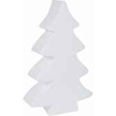 sapin non lumineux blanc enneige mini lumenio 17323