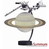 globe 15 cm magnetique flottant saturne cartotheque egg slmf15satu