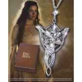 arwen pendentif etoile du soir argent massif noble collection nv2770