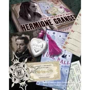 Boite d\'artefacts hermione granger Noble Collection -NN7431