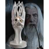 bougeoir gandalf le blanc noble collection nn2689