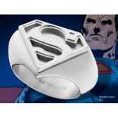 chevaliere embleme superman acier noble collection nnxt8306