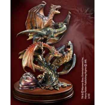 Dragons de la première epreuve - sculpture bronze Noble Collection -NN7764