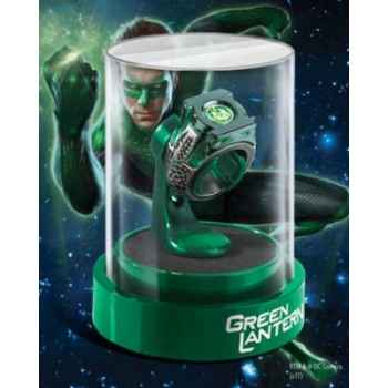 Green lantern - anneau et support Noble Collection -NN5941