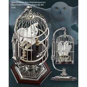 Hedwige miniature en cage Noble Collection -NN7098