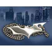 pendentif batman argent 925e noble collection nn4135