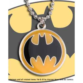 Pendentif batman bat signal Noble Collection -NNXT8388