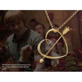 Pendentif coeur - ron weasley Noble Collection -NN8112
