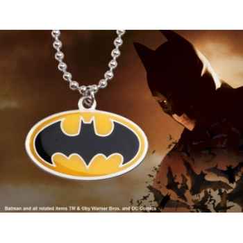 Pendentif emblème batman Noble Collection -NNXT8325