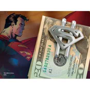 Pince à billet métal - superman returns™ Noble Collection -NN4379