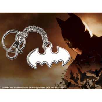 Porte-cles logo batman en acier Noble Collection -NNXT8362