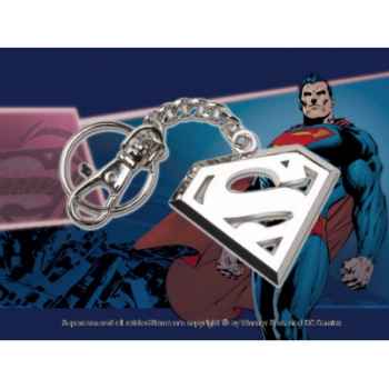 Porte-cles logo superman en acier Noble Collection -NNXT8361