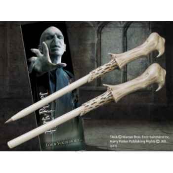 Stylo baguette & marque-page voldemort Noble Collection -NN8638