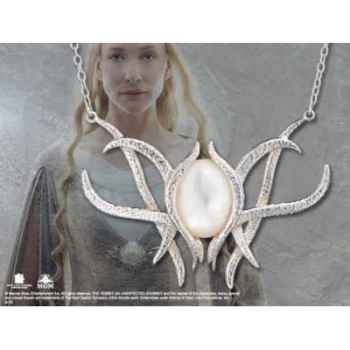 Galadriel - pendentif broche - argent massif Noble Collection -NN1283