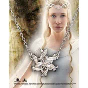 Galadriel - pendentif nenya argent 925ème Noble Collection -NN1248