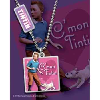 Tintin - pendentif charme Noble Collection -NN2068