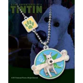 Tintin - pendentif milou Noble Collection -NN2074