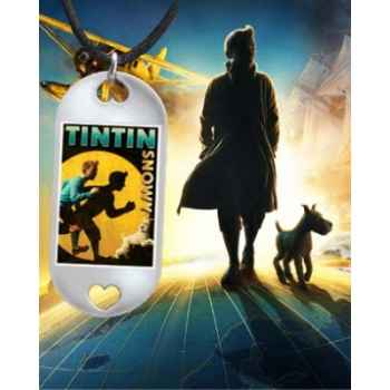 Tintin - pendentif tintin et milou Noble Collection -NN2088