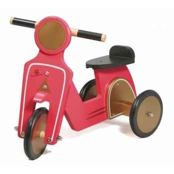 Porteur scooter vert Au Sycomore -POR125