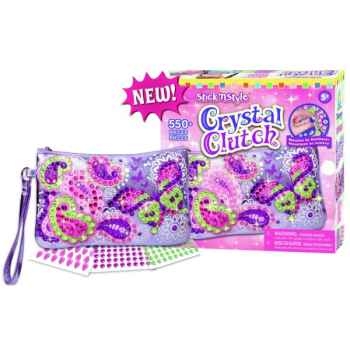 Mosaïques autocollantes - pochette mode crystal stick n' style The ORB Factory -ORB81492