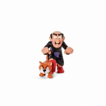 Schtroumpf gargamel & azrael - film 2013 schleich -20759