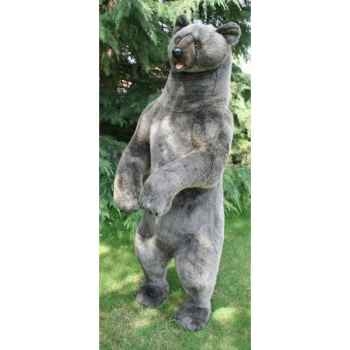 Automate grizzly dressé Anima -0195