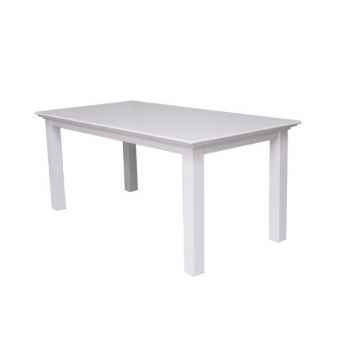 Table blanche 160 cm collection halifax Nova Solo -T759-160