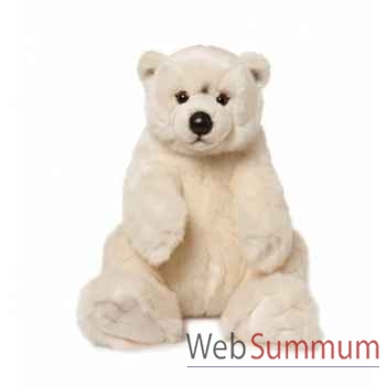 Wwf ours polaire assis, 32 cm -15 187 008