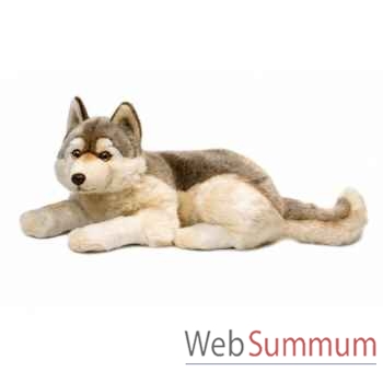 Wwf loup couché 56cm -15 190 007