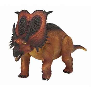 Gw jurassic action  - chasmosaurus - 24cm Geoworld -CL236K