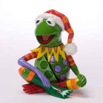 Kermit la grenouille figurine noël britto roméro disney Britto Romero -4027901