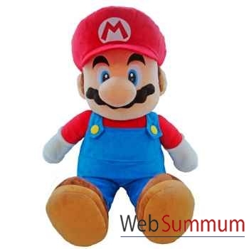 Nintendo - peluche mario bros 80cm mario  -PELNIN023