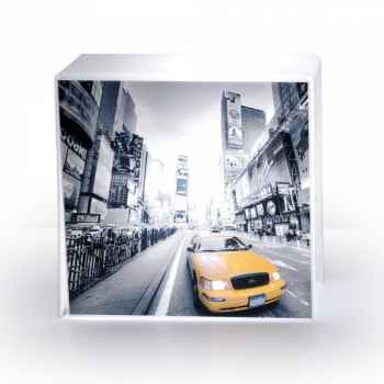 Lampe cube diffusante taxi ny Acrila -Acrila55