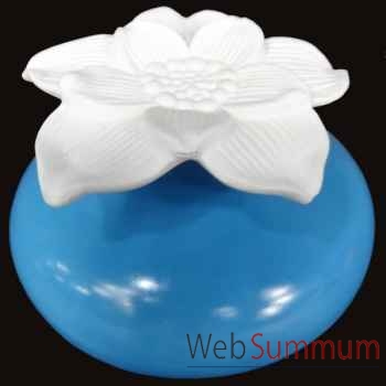 Diffuseur floral rose bleu Produits Zen -DCRB