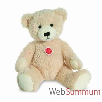 Ours teddy beige 42 cm hermann -91159 3