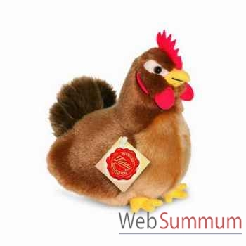 Poule marron 16 cm hermann -94145 3