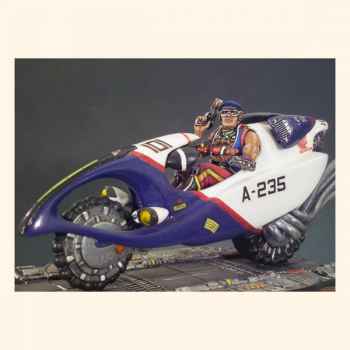 Figurine - Kit à peindre Cop Raider - F-001