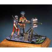 figurine kit a peindre ensemble scorpion artillerie romaine en 125 av j c sg s2