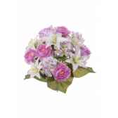 piquet lys roses hortensia louis maes 22047628