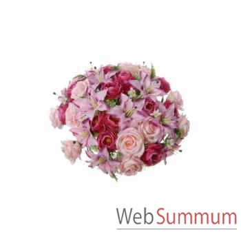 Piquet roses - lys Louis Maes -22048.628