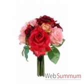 bouquet de roses 22 cm louis maes 04733525