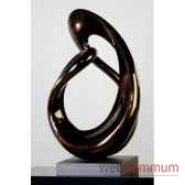 sculpture twisted casablanca design 59638