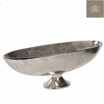 Coupe sur pied roma l55l17h18aluminium -130308