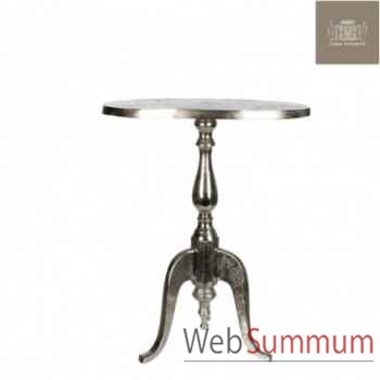 Table elsey l45l29h55 aluminium -138081