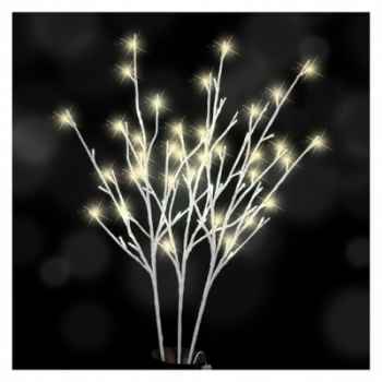 S3 branches h100 blanc glitter ledblanc chaud 72l -370823